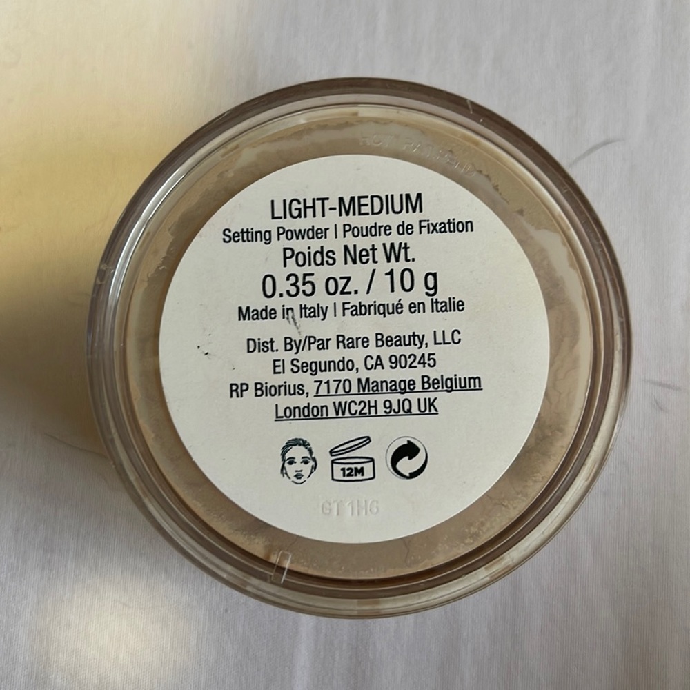 Rare beauty light medium powder